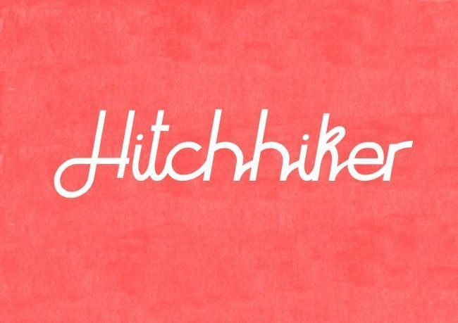 Hitchhiker Font