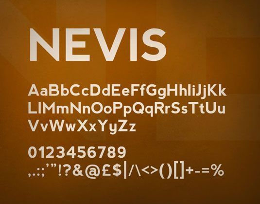 Nevis Font