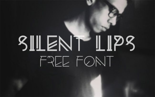 Silent Lips Font