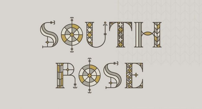 South Rose Font