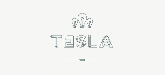 Tesla Font
