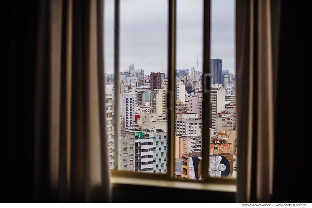 Make Movie & Wedding Brasil. Las vistas desde hotel San Rafael