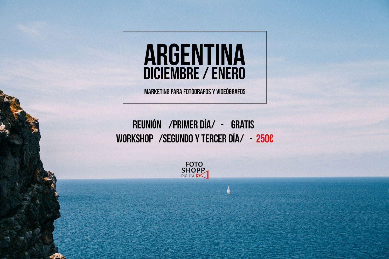 Workshop de Marketing para fotografos y videografos en Argentina