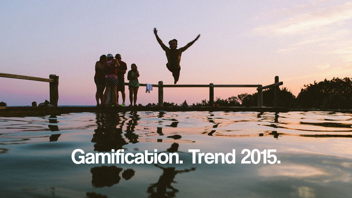 Gamification Trend 2015