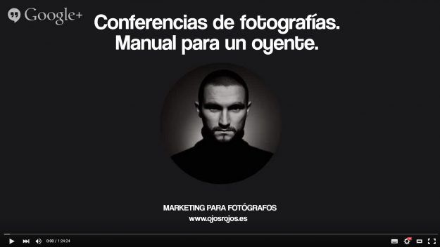 Conferencias de fotografías. Manual para un oyente. Conferencias de fotografías. Manual para un oyente.