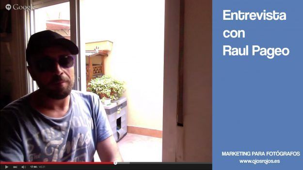 entrevista Raul Pageo entrevista con Raul Pageo