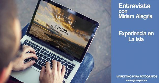 Entrevista con Miriam Alegria FB Entrevista con Miriam Alegria sobre La Isla
