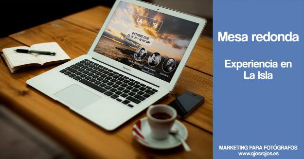 Mesa redonda Experiencia en la isla FB Convivencia para fotografos de bodas