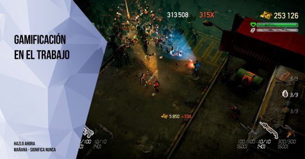 Gamificacion en el trabajo Gamificación en el trabajo