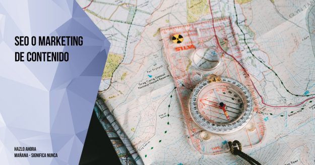 SEO o Marketing de contenido SEO o Marketing de contenido