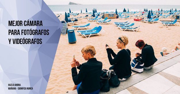 mejor camara para fotografos y videografos mejor cámara para fotógrafos y videógrafos
