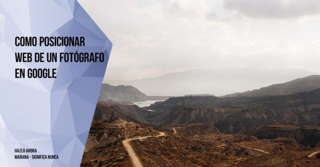 Como posicionar web de un fotógrafo en Google