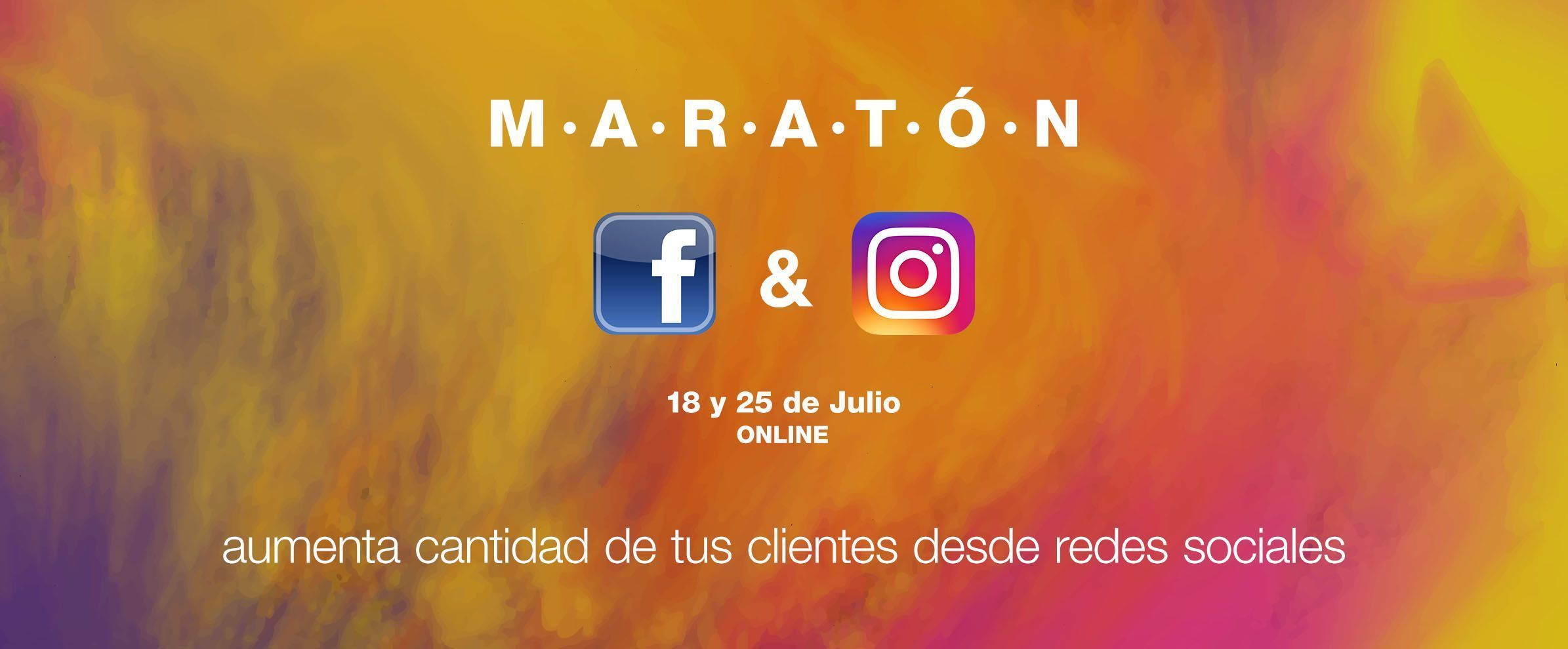 Maraton en Redes Sociales