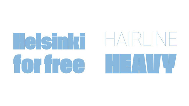 Descargar fuentes gratis Helsinki tipografia gratis
